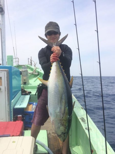 船ジギング釣り果